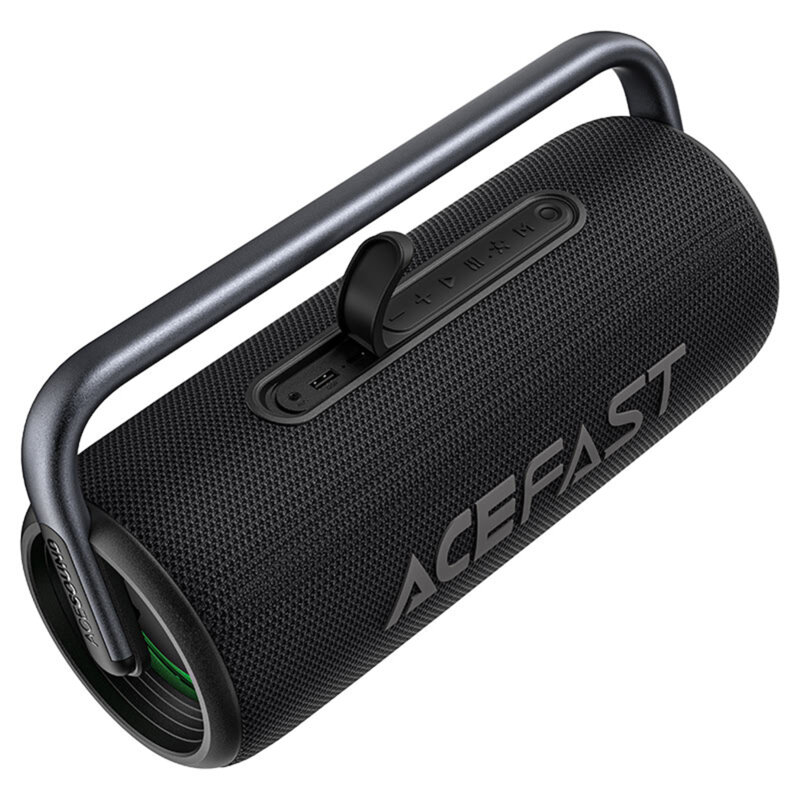 Boxa portabila Bluetooth TWS cu bass Acefast K2 Pro, 9600mAh