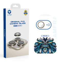 Folie sticla iPhone 17 Air Lito Titanium AR Camera Glass, auriu