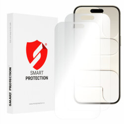 [Pachet 2x] Folie regenerabila premium iPhone 17 Air Smart Protection Classic, transparenta