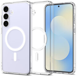 Husa Samsung Galaxy S25 FE Spigen Ultra Hybrid MagSafe, transparenta