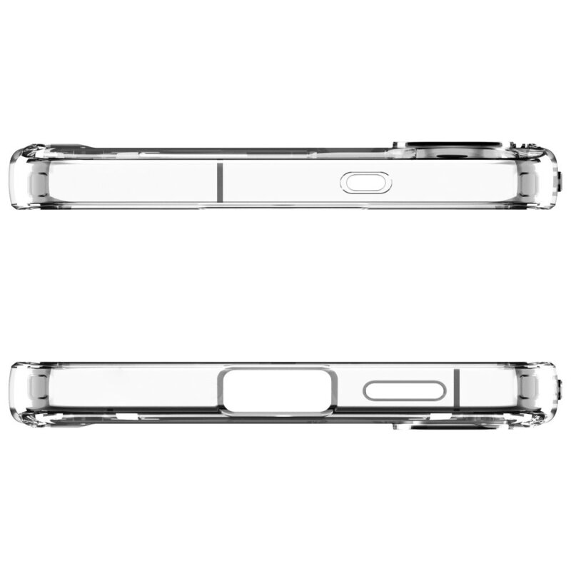 Husa Samsung Galaxy S25 FE Spigen Ultra Hybrid MagSafe, transparenta