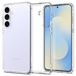 Husa Samsung Galaxy S25 FE Spigen Ultra Hybrid, transparenta