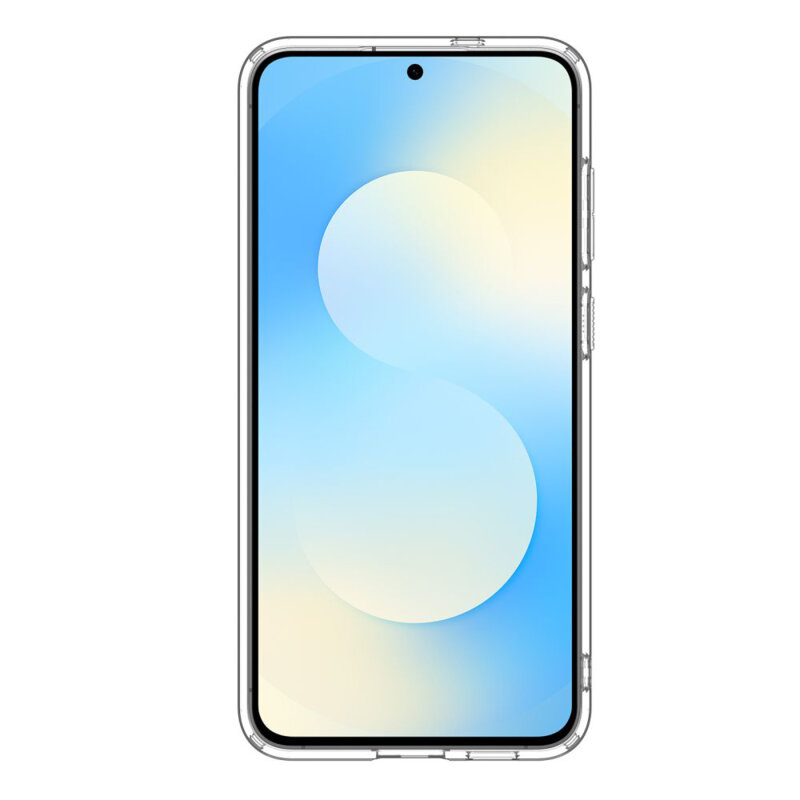 Husa Samsung Galaxy S25 FE Spigen Ultra Hybrid, transparenta