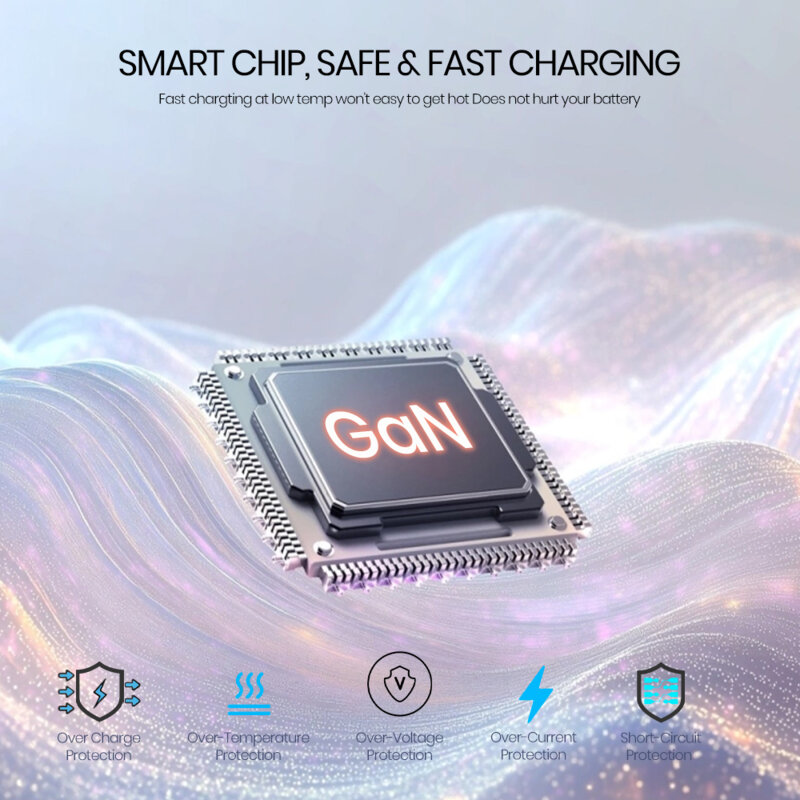 Incarcator priza Type-C PD30W Lito cu cablu tip C, negru, LC17T