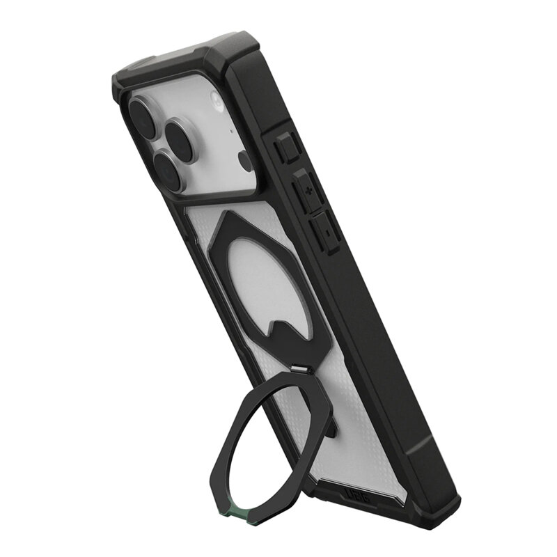 UAG Plasma XTE — vedere spate Black/Clear