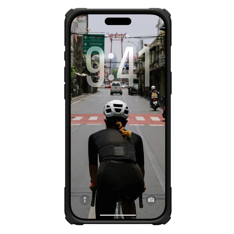 Husa iPhone 17 Pro UAG Plasma XTE, Black Clear