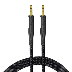 Adaptor audio Jack la Jack 3.5mm Lito LA02, 1m, negru