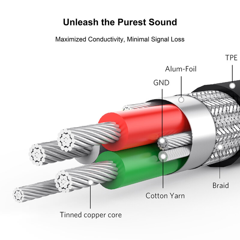 Adaptor audio Lightning la Jack 3.5mm Lito LA02, 1m, negru