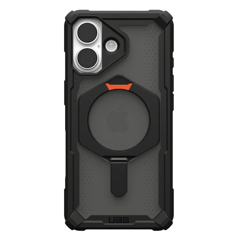 Husa iPhone 17 UAG Plasma XTE, Black / Orange