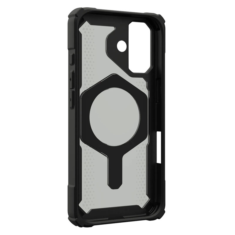 Husa iPhone 17 UAG Plasma XTE MagSafe, Black / Orange