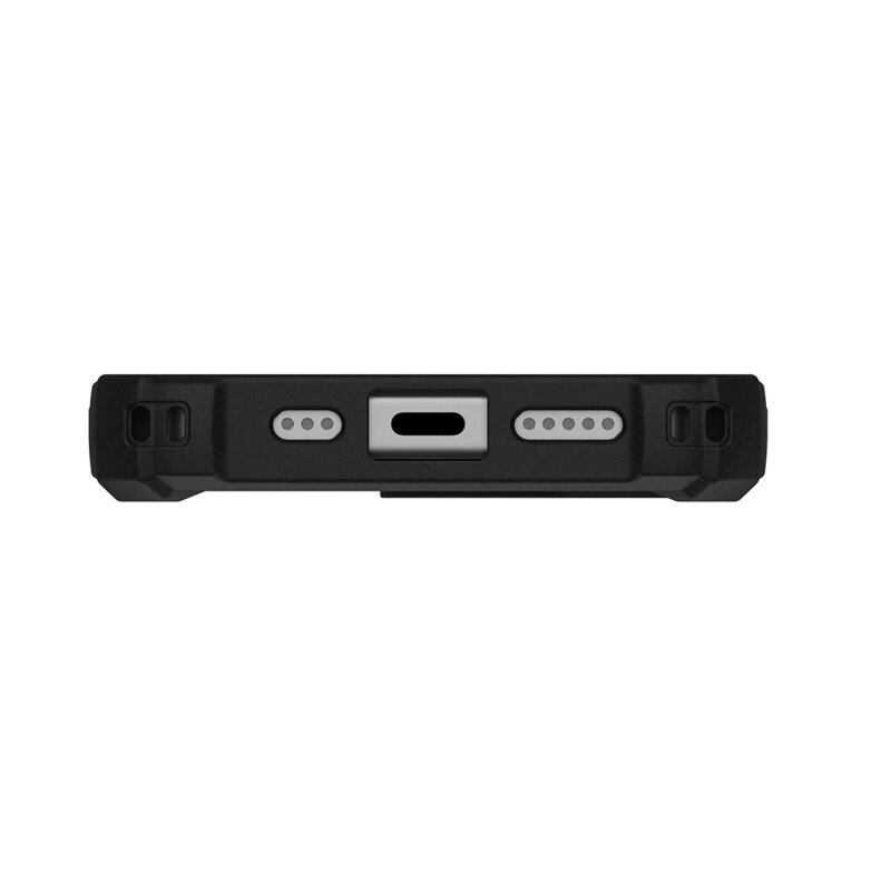 Husa iPhone 17 UAG Plasma XTE MagSafe, Black / Orange