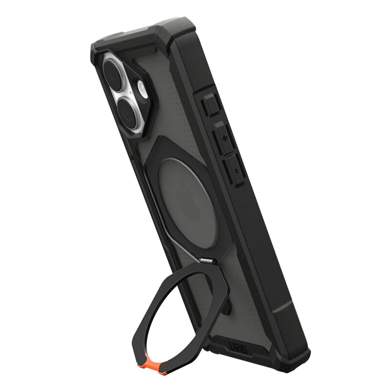 Husa iPhone 17 UAG Plasma XTE MagSafe, Black / Orange