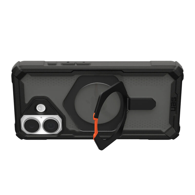 Husa iPhone 17 UAG Plasma XTE MagSafe, Black / Orange