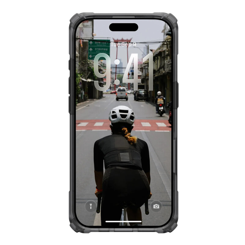 Husa iPhone 17 UAG Plasma XTE, Ash Titanium