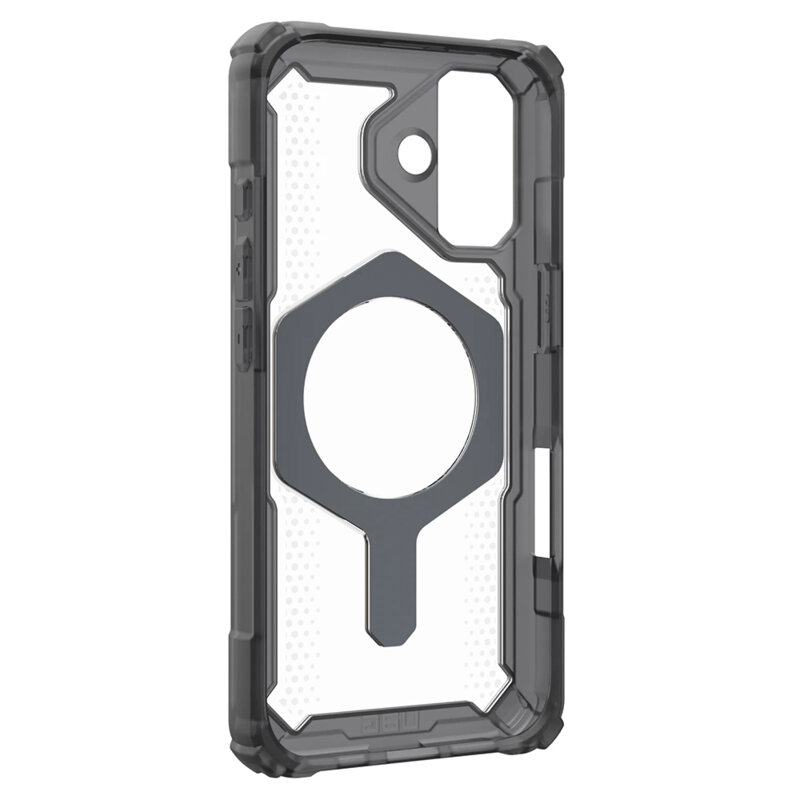Husa iPhone 17 UAG Plasma XTE MagSafe, Ash Titanium