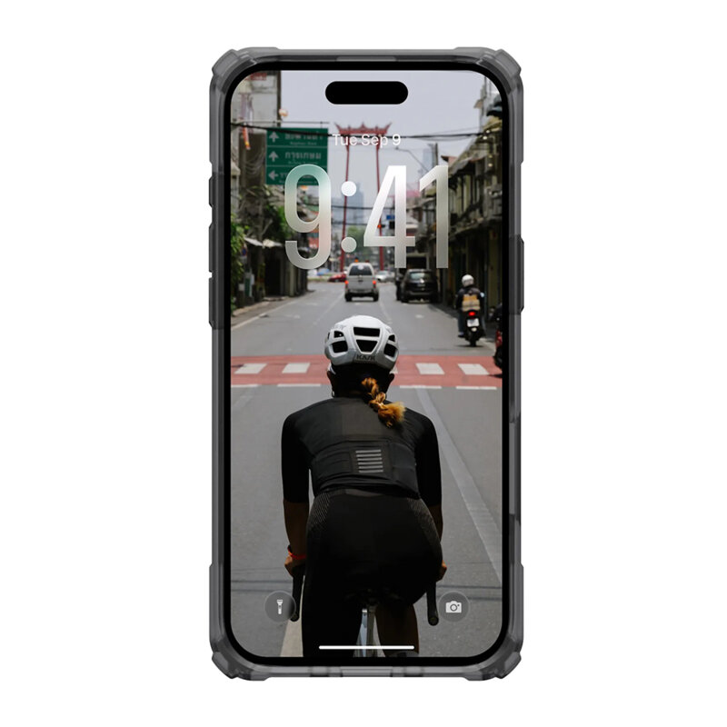 Husa iPhone 17 Air UAG Plasma XTE, Ash Titanium