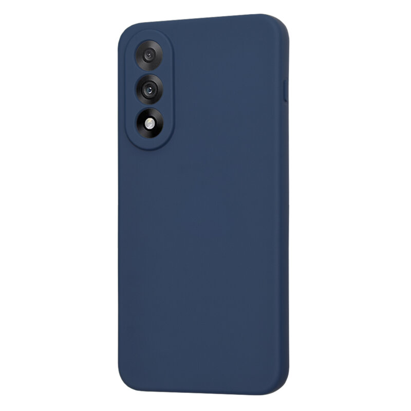 Husa silicon OnePlus Nord 5 Techsuit SoftFlex, bleumarin