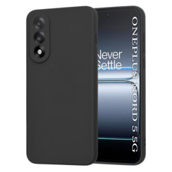 Husa silicon OnePlus Nord 5 Techsuit SoftFlex, negru
