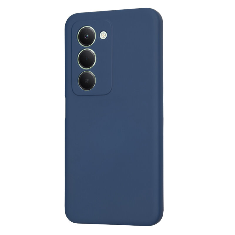 Husa silicon Xiaomi Redmi 15 5G Techsuit SoftFlex, bleumarin