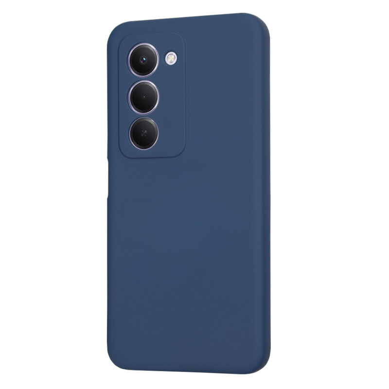 Husa silicon Xiaomi Redmi 15 4G Techsuit SoftFlex, bleumarin