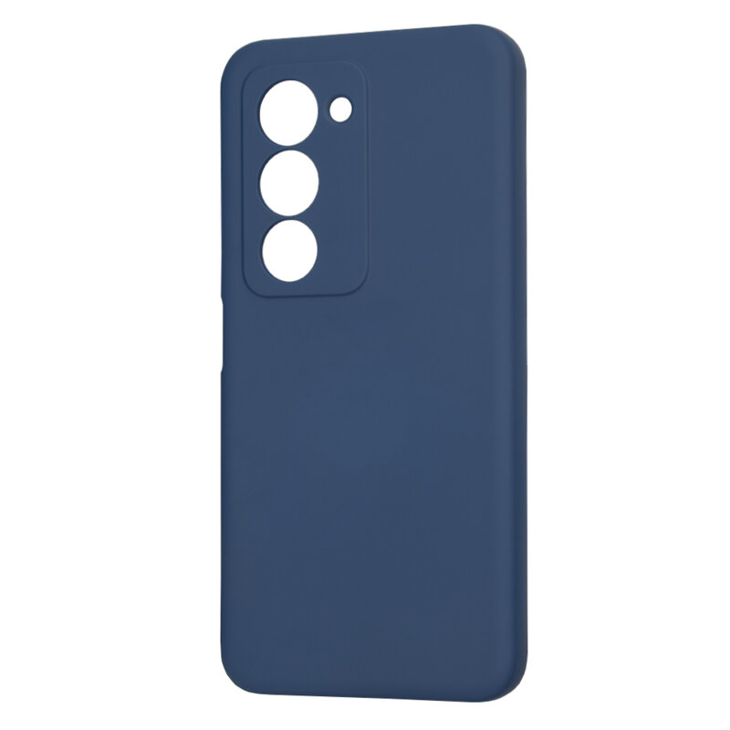 Husa silicon Xiaomi Redmi 15 4G Techsuit SoftFlex, bleumarin