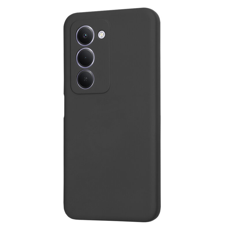 Husa silicon Xiaomi Redmi 15 4G Techsuit SoftFlex, negru