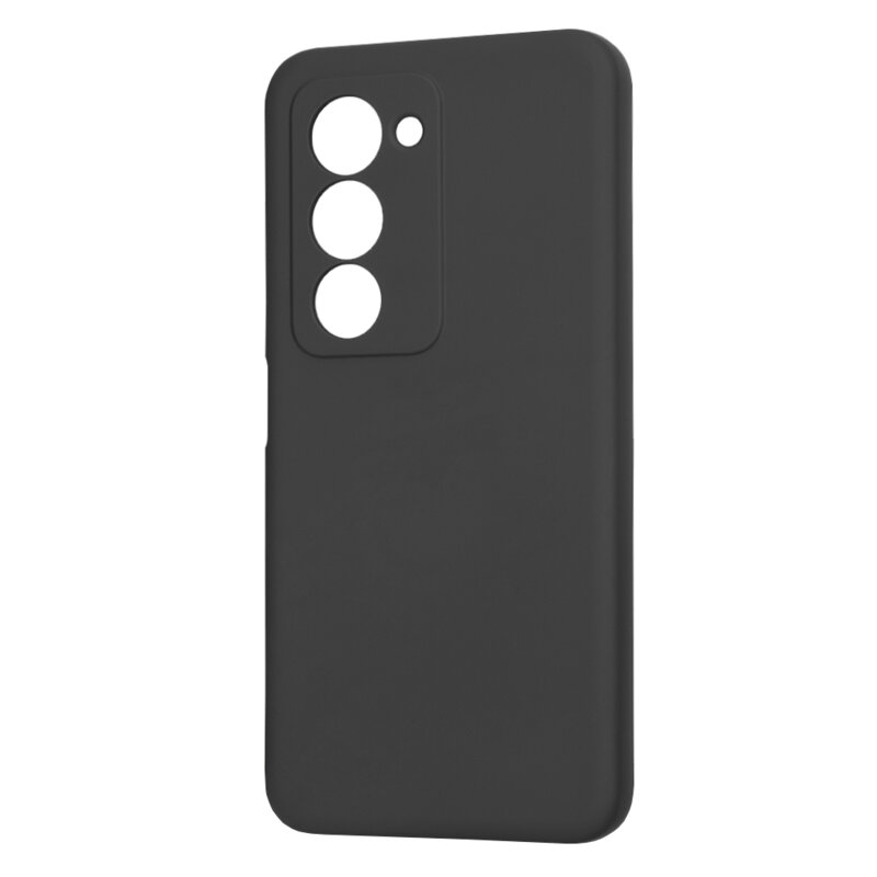 Husa silicon Xiaomi Redmi 15 4G Techsuit SoftFlex, negru