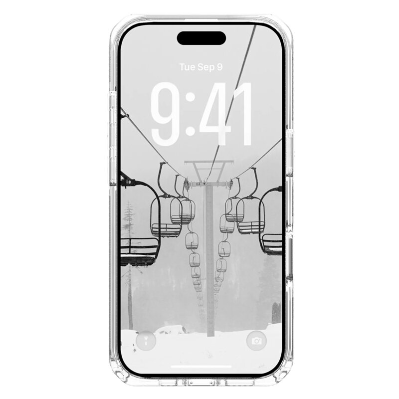 Husa iPhone 17 UAG Plyo, Ice