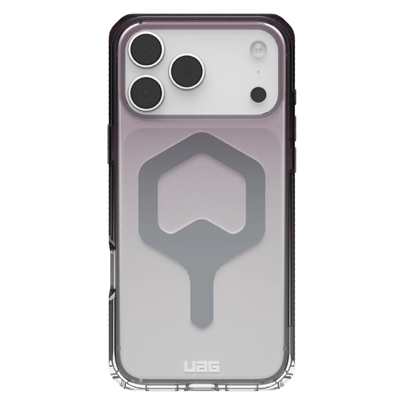 Husa iPhone 17 Pro Max UAG Plyo MagSafe, Black Clear Ombre
