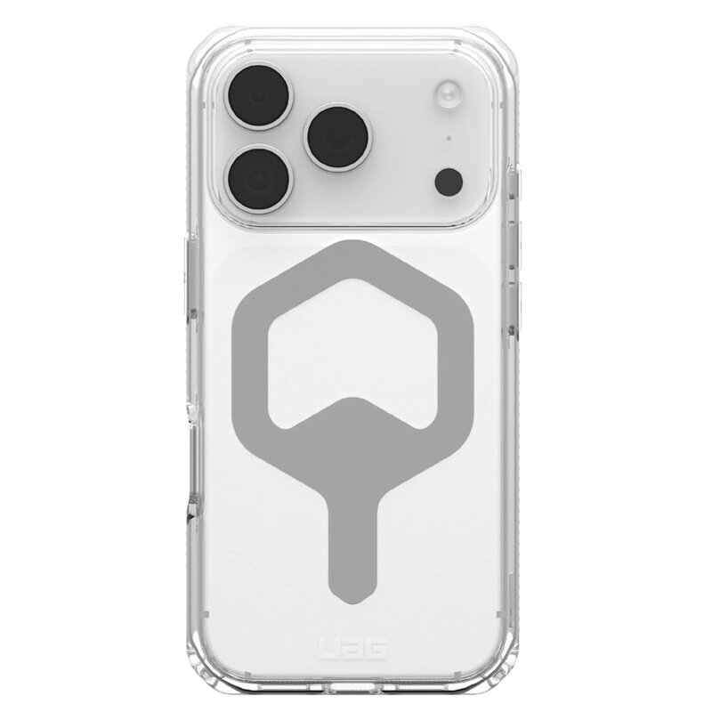 Husa iPhone 17 Pro UAG Plyo MagSafe, Ice Silver