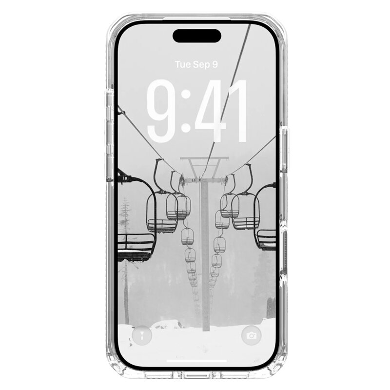 Husa iPhone 17 Pro UAG Plyo MagSafe, Ice Silver