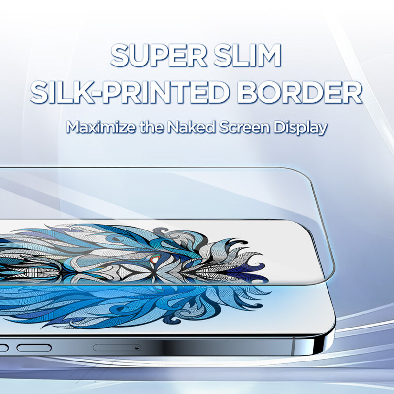 Folie sticla iPhone 17 Lito D+ Max 4K, negru