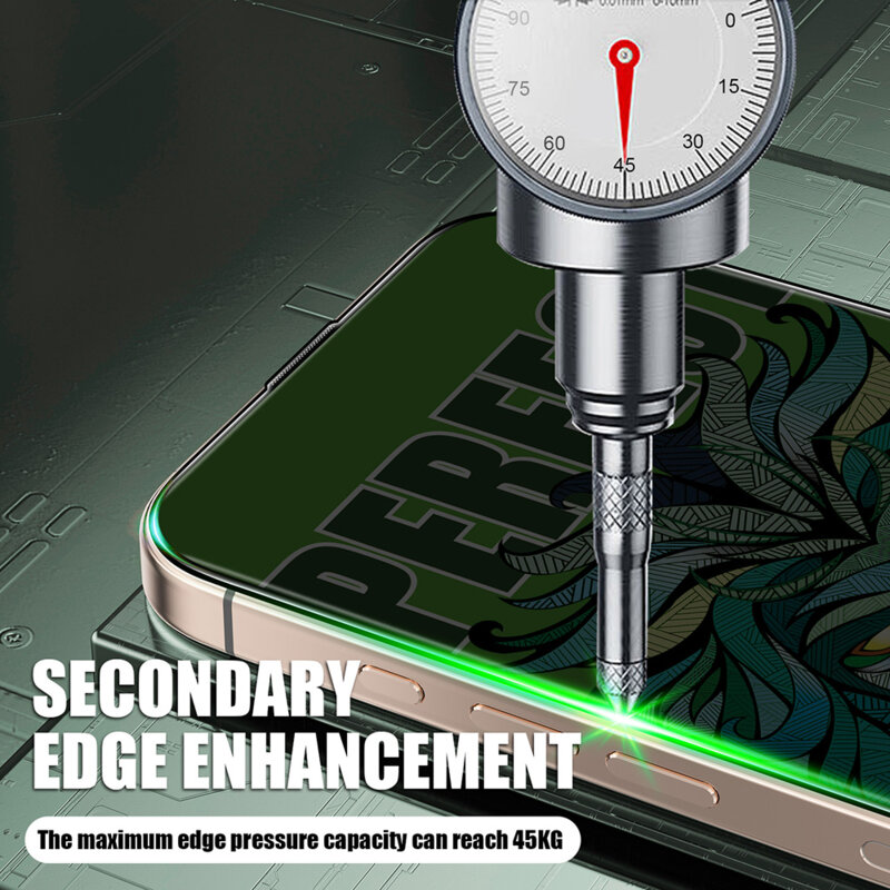 Folie sticla iPhone 17 Pro Max Lito D+ Max Strong Privacy, negru