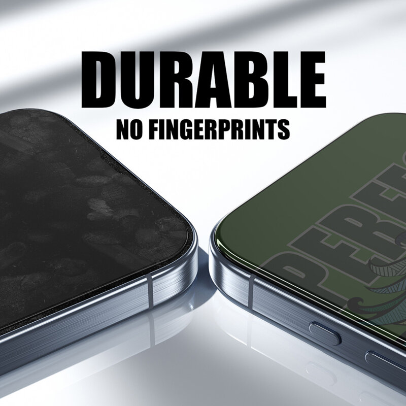 Folie sticla iPhone 17 Lito D+ Max Strong Privacy, negru