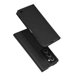 Husa Xiaomi Redmi 15 5G Techsuit Magskin Book, negru