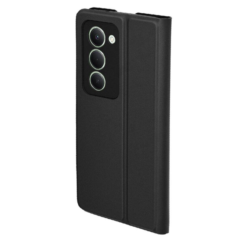 Husa Xiaomi Redmi 15 5G Techsuit Magskin Book, negru