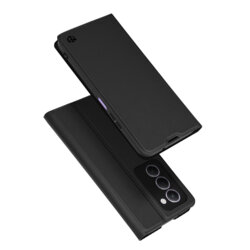 Husa Xiaomi Redmi 15 4G Techsuit Magskin Book, negru