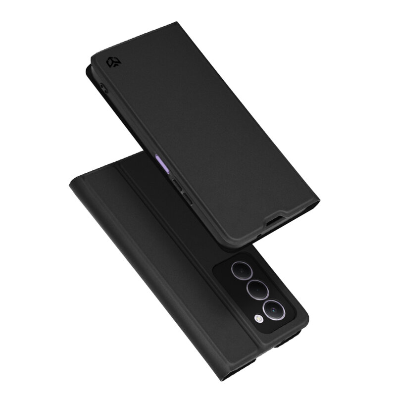 Husa Xiaomi Redmi 15 4G Techsuit Magskin Book, negru