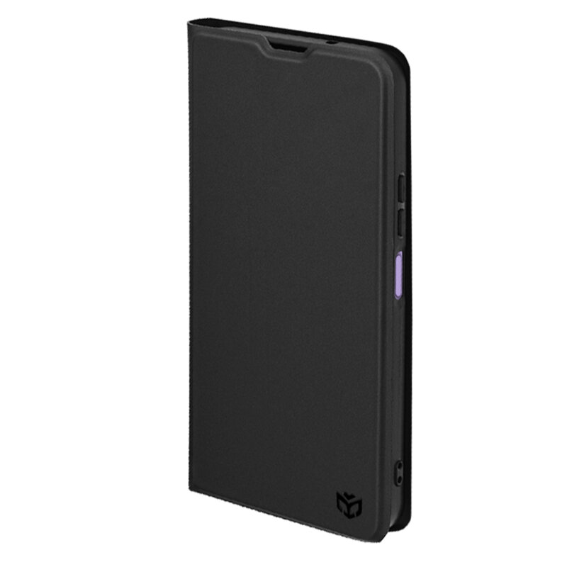 Husa Xiaomi Redmi 15 4G Techsuit Magskin Book, negru