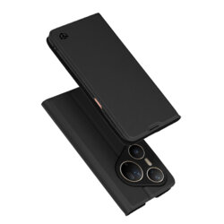 Husa Huawei Pura 80 Ultra Techsuit Magskin Book, negru