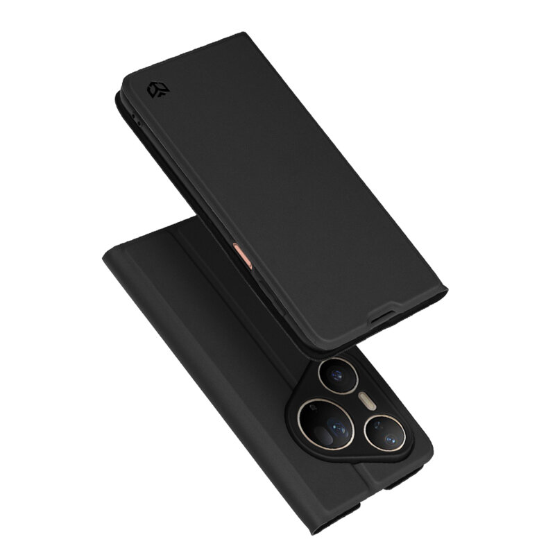 Husa Huawei Pura 80 Ultra Techsuit Magskin Book, negru