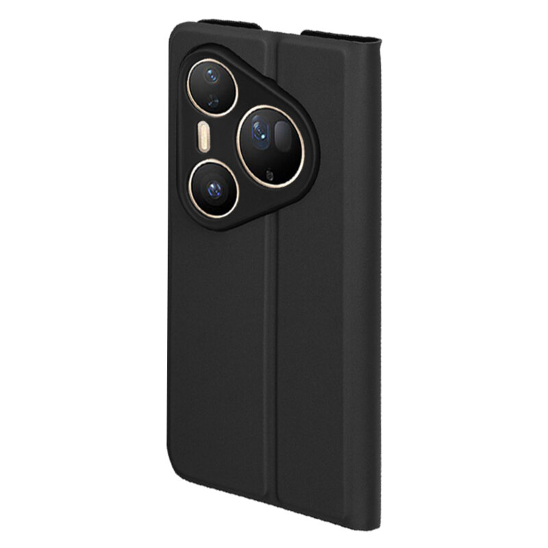 Husa Huawei Pura 80 Ultra Techsuit Magskin Book, negru