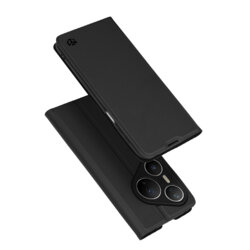 Husa Huawei Pura 80 Pro Techsuit Magskin Book, negru