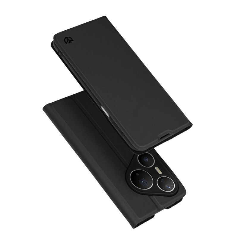 Husa Huawei Pura 80 Pro Techsuit Magskin Book, negru