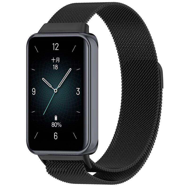 Curea Honor Band 9 Techsuit, negru, W009