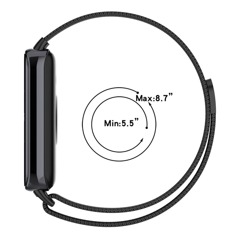 Curea Honor Band 9 Techsuit, argintiu, W009