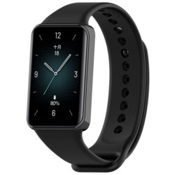 Bratara Honor Band 9 Techsuit, negru, W014