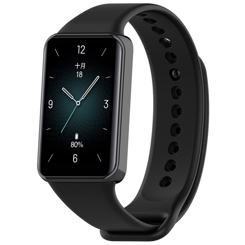 Bratara Honor Band 9 Techsuit, negru, W014