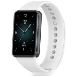 Bratara Honor Band 9 Techsuit, alb, W014