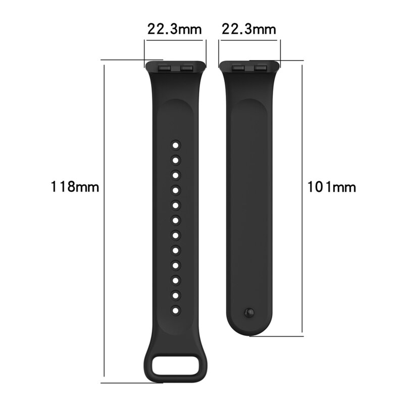 Bratara Honor Band 9 Techsuit, gri, W014